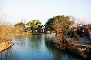杭州西溪湿地公园  杭州旅游景点